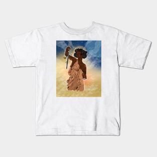 JUSTICE WAS HER NAME Kids T-Shirt